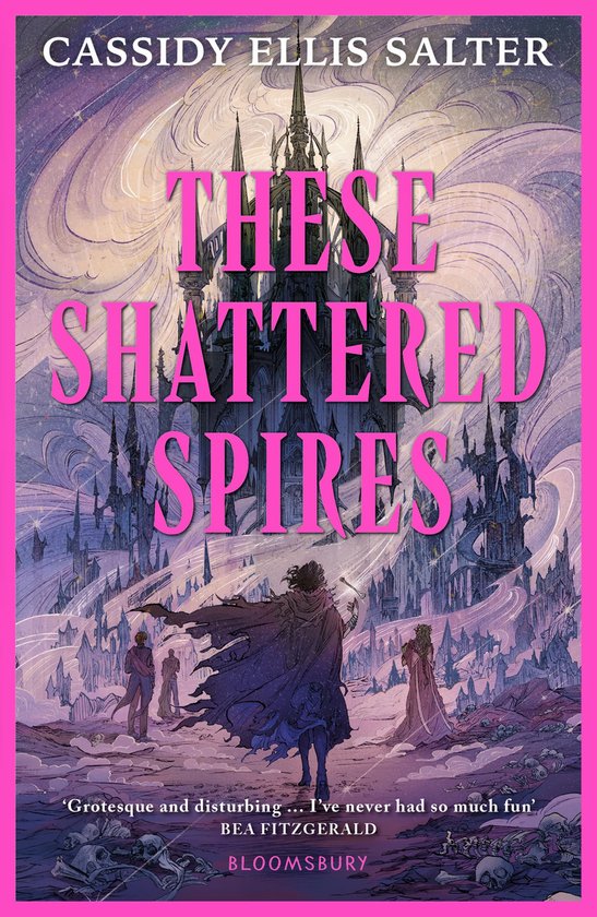 Wyrdos- These Shattered Spires - cover