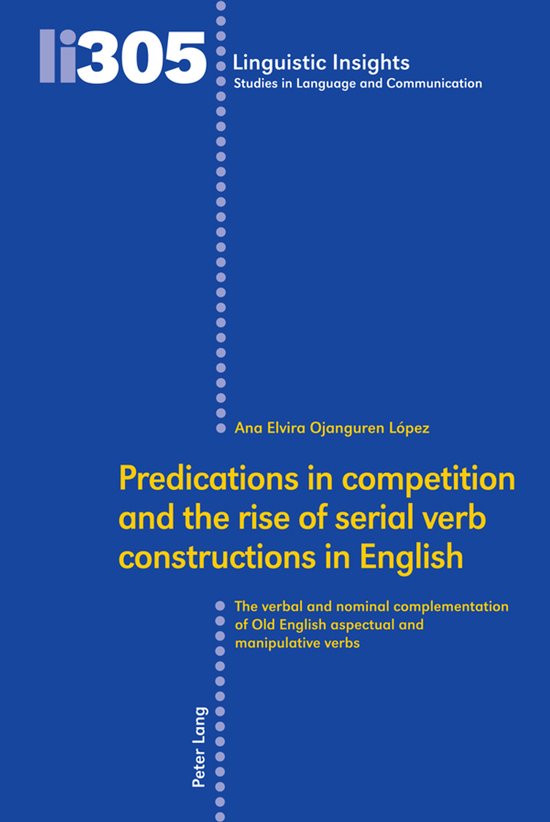 Linguistic Insights- Predications in competition and the ris ... - cover