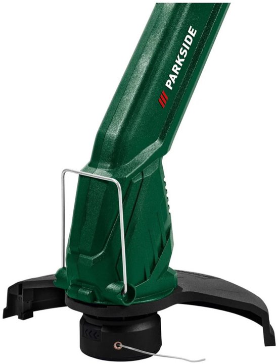 PARKSIDE® Elektrische grastrimmer - 300W - Maaidiameter 23cm - Inclusief 1 gereedschapsloos monteerbare draadspoel van Parkside — afbeelding 3