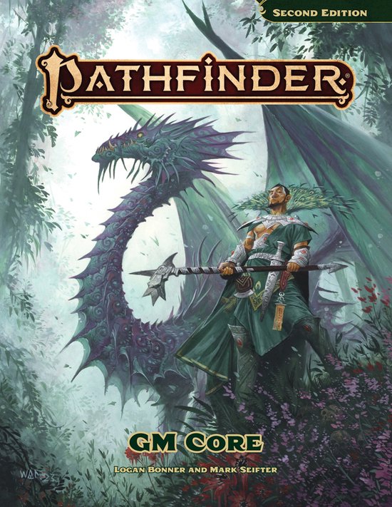Pathfinder RPG GM Core Pocket Edition - cover