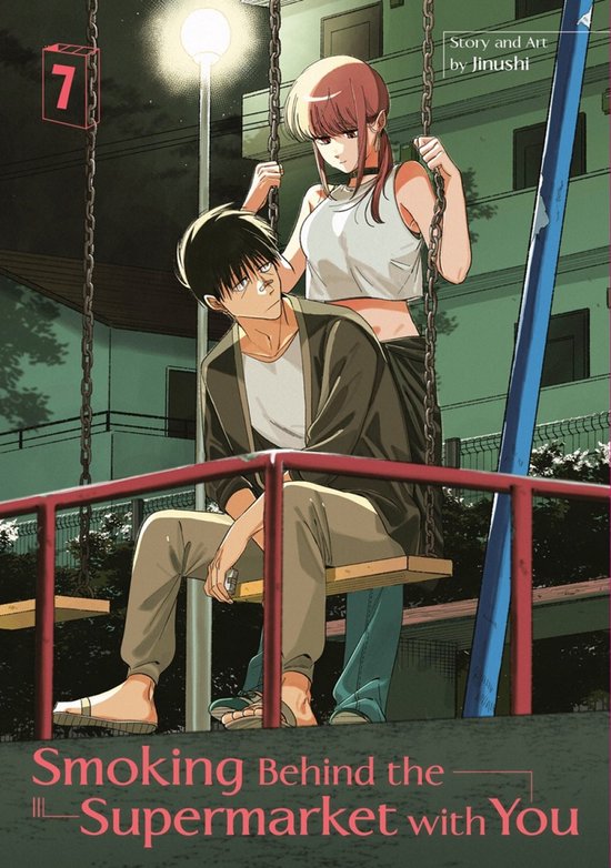 Smoking Behind the Supermarket with You 07 - cover