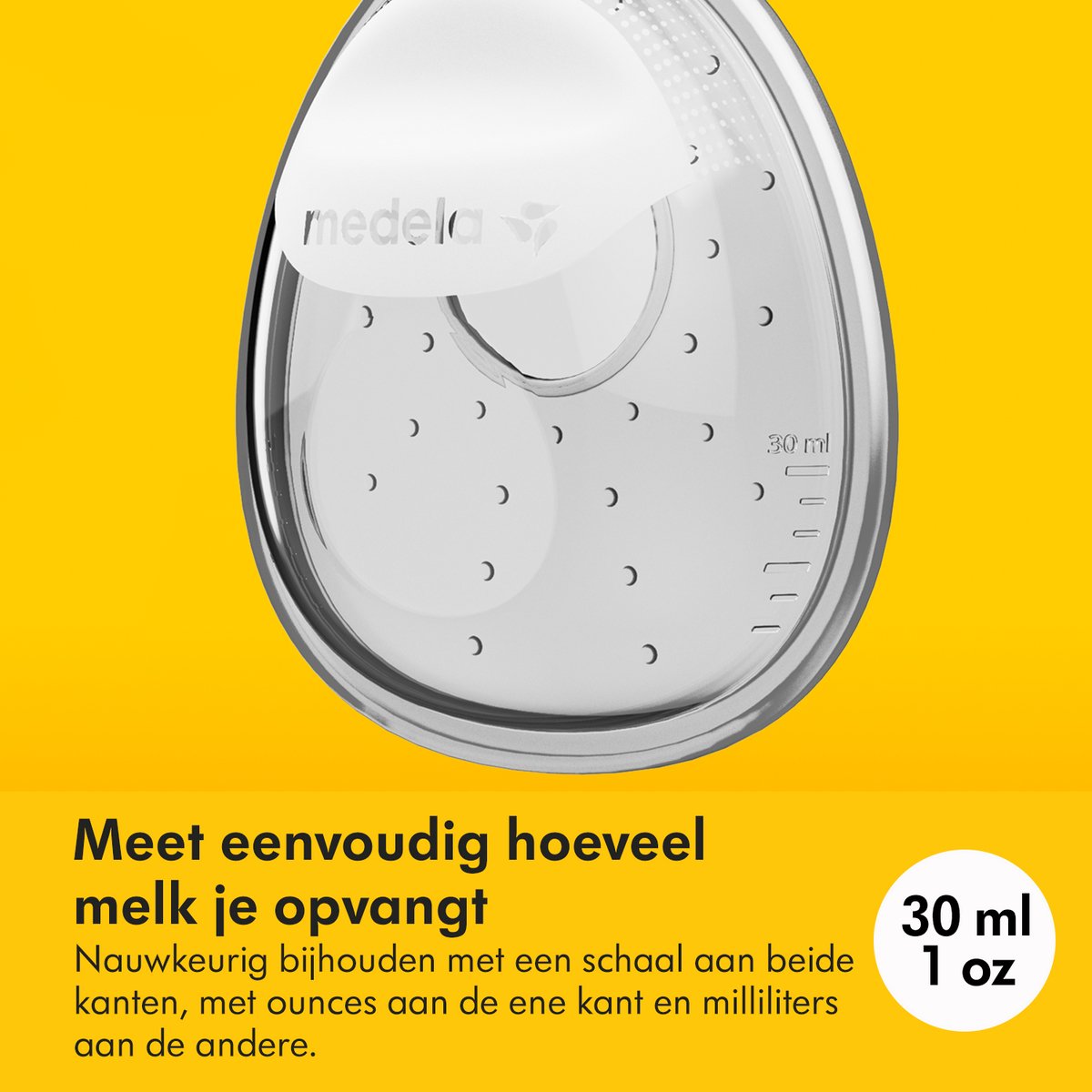 Medela In-bra Breast Milk Collector - Vangt Moedermelk Op thumbnail 3