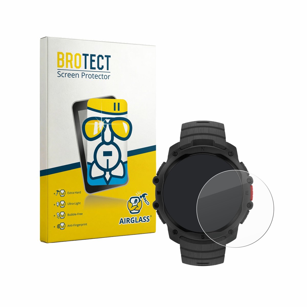 Screenprotector voor Polar Street X Beschermglas transparant