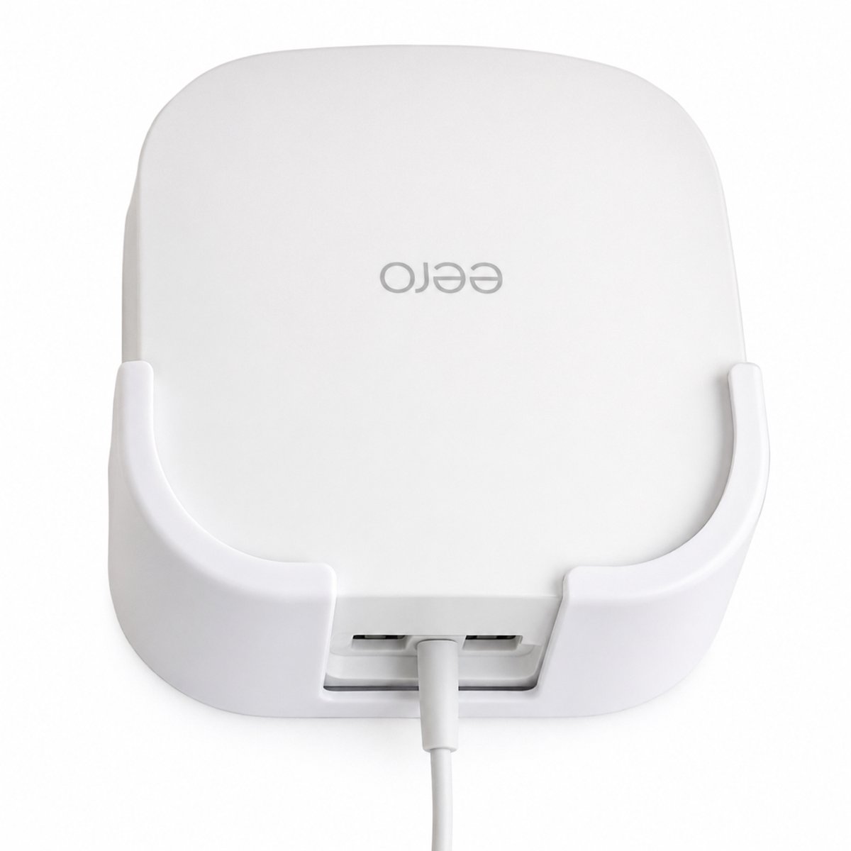 Wall Mount Geschikt voor eero Pro 6 – WiFi 6 Router Wandhouder – Mesh WiFi Beugel – Compacte Router Houder – Wit