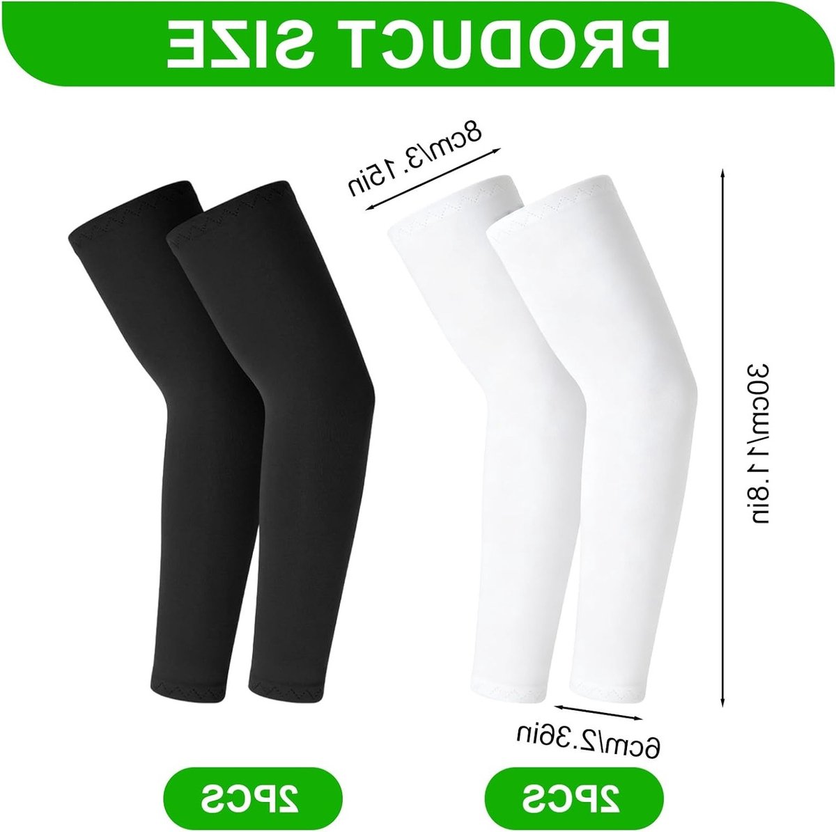 Arm- en UV-bescherming voor kinderen, 4 paar ademende armkousen voor volleybal, basketbal en voetbal, elastische handbalaccessoires voor jongens en meisjes