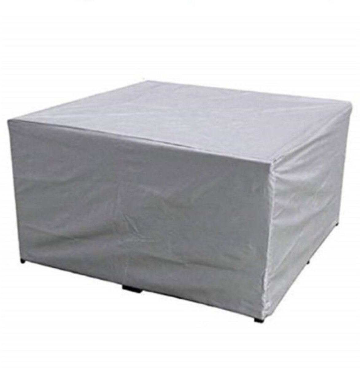 Grijsbruine bankhoes, 180x135x90 cm - Zilver