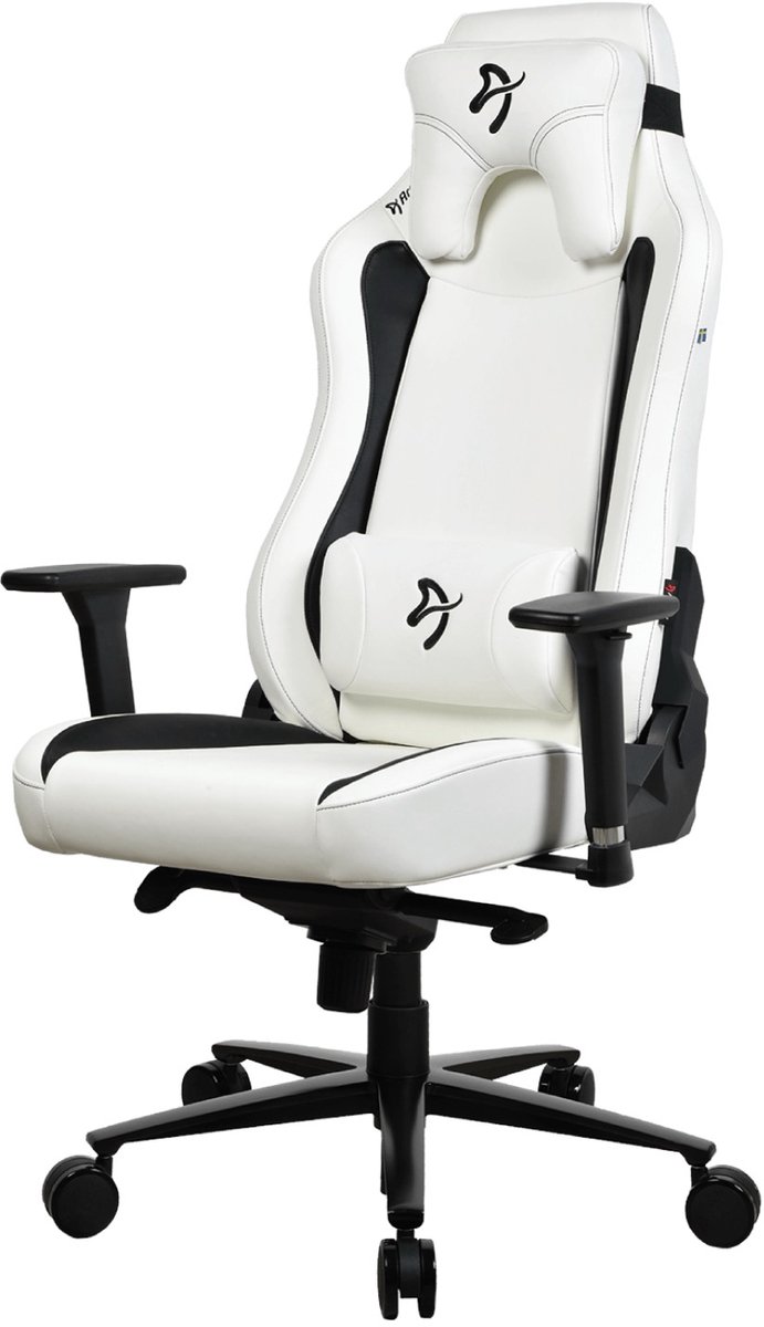 Arozzi Vernazza Gaming Stoel – SoftPU – Ergonomisch & Verstelbaar – Wit (White)