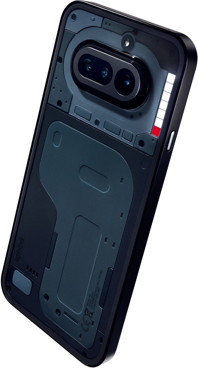 Nothing Phone 4a - 12GB/256GB - Zwart – foto 8