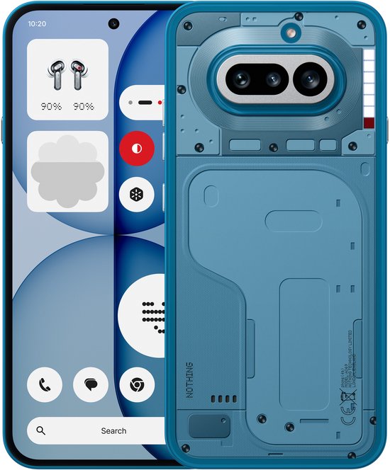 Nothing Tech Nothing Phone (4a) 256GB Blauw 5G