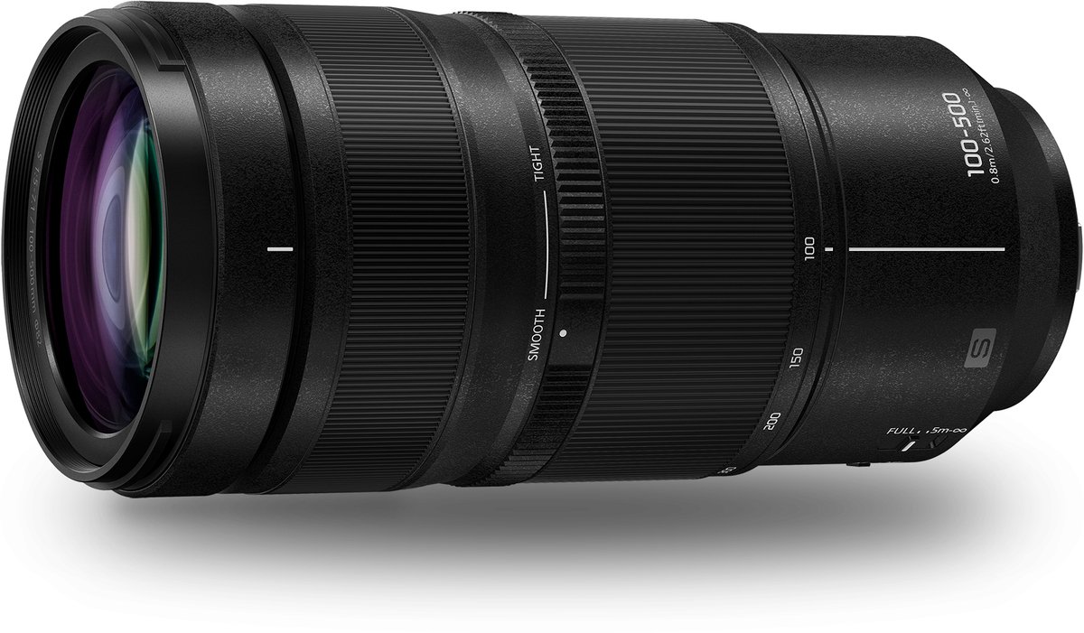 PANASONIC Lumix S 100-500mm f/5-7.1 O.I.S. Objektiv