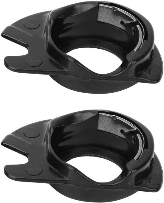 2 Stuks Vervangende Spoelhuis Geschikt voor Singer Naaimachines 964 974 8019 - Duurzaam Plastic, Accessoires en Naaimateriaal van Merkloos — afbeelding 3