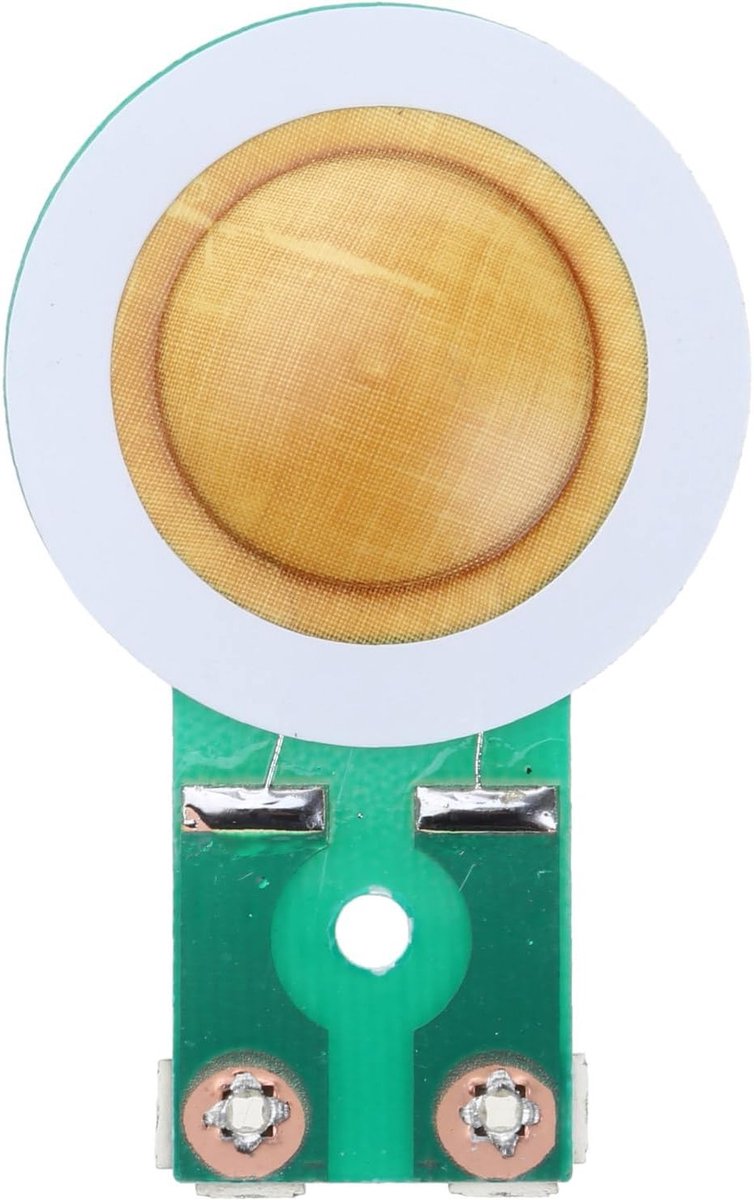 Tweeter Membraan - Speaker Reparatie - Geluidsherstel - 24.5mm 25.5mm - 2 Stuks