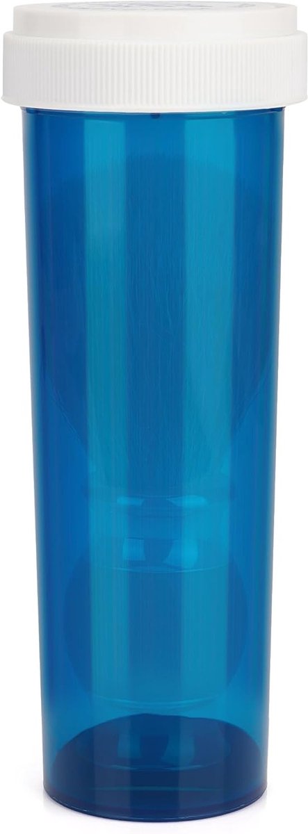 Draagbare Waterdichte Scheerkwast Houder en Stand, Geschikt voor de Meeste Scheerkwasten, Ideaal Grooming Accessoire voor Mannen, Blauw
