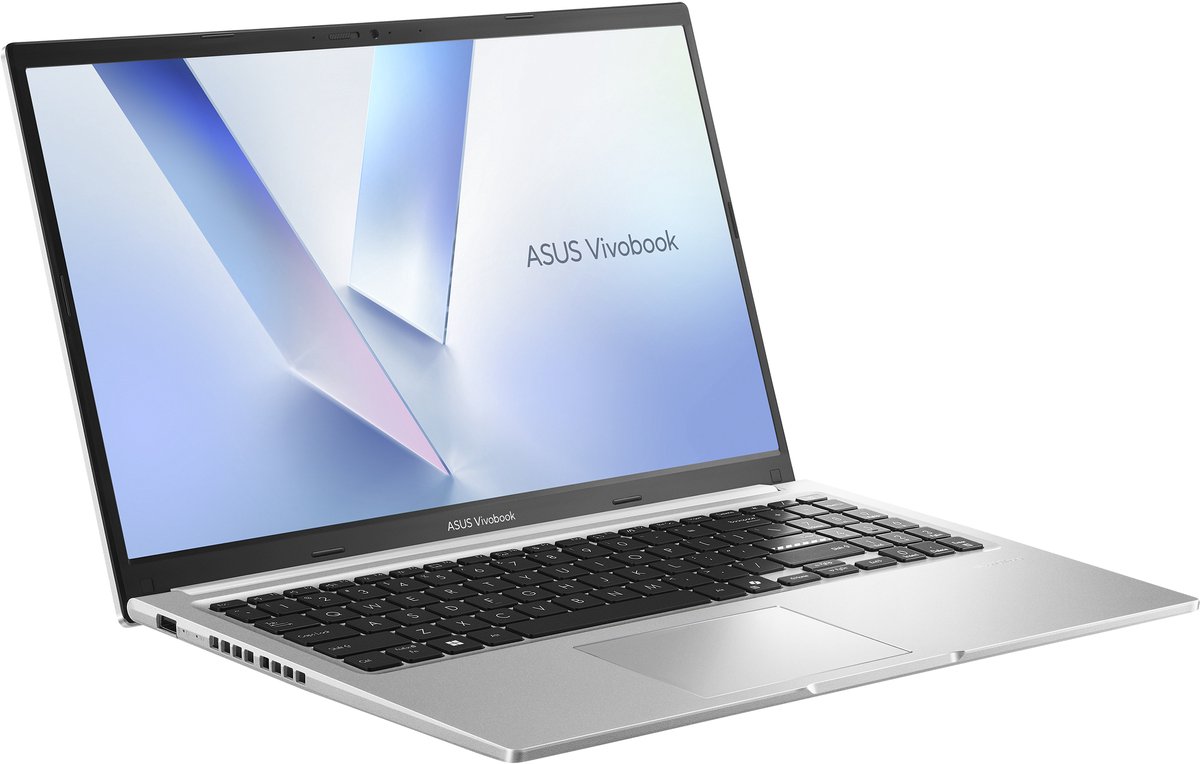 ASUS Vivobook 15 M1502NAQ‑BQ050W - Laptop - 15.6 inch Full HD - AMD Ryzen 7 170 - 16GB DDR5 - 512GB SSD -Wi‑Fi 6 - Windows 11 Home - Nederlands - Zilver — afbeelding 6