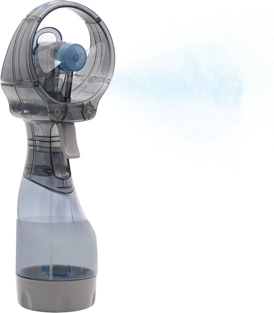 Water Verneveling Fan - Persoonlijke Koeler - Buiten Activiteiten - Groot Waterreservoir - 106 Inch Bladen - Grijs — afbeelding 5