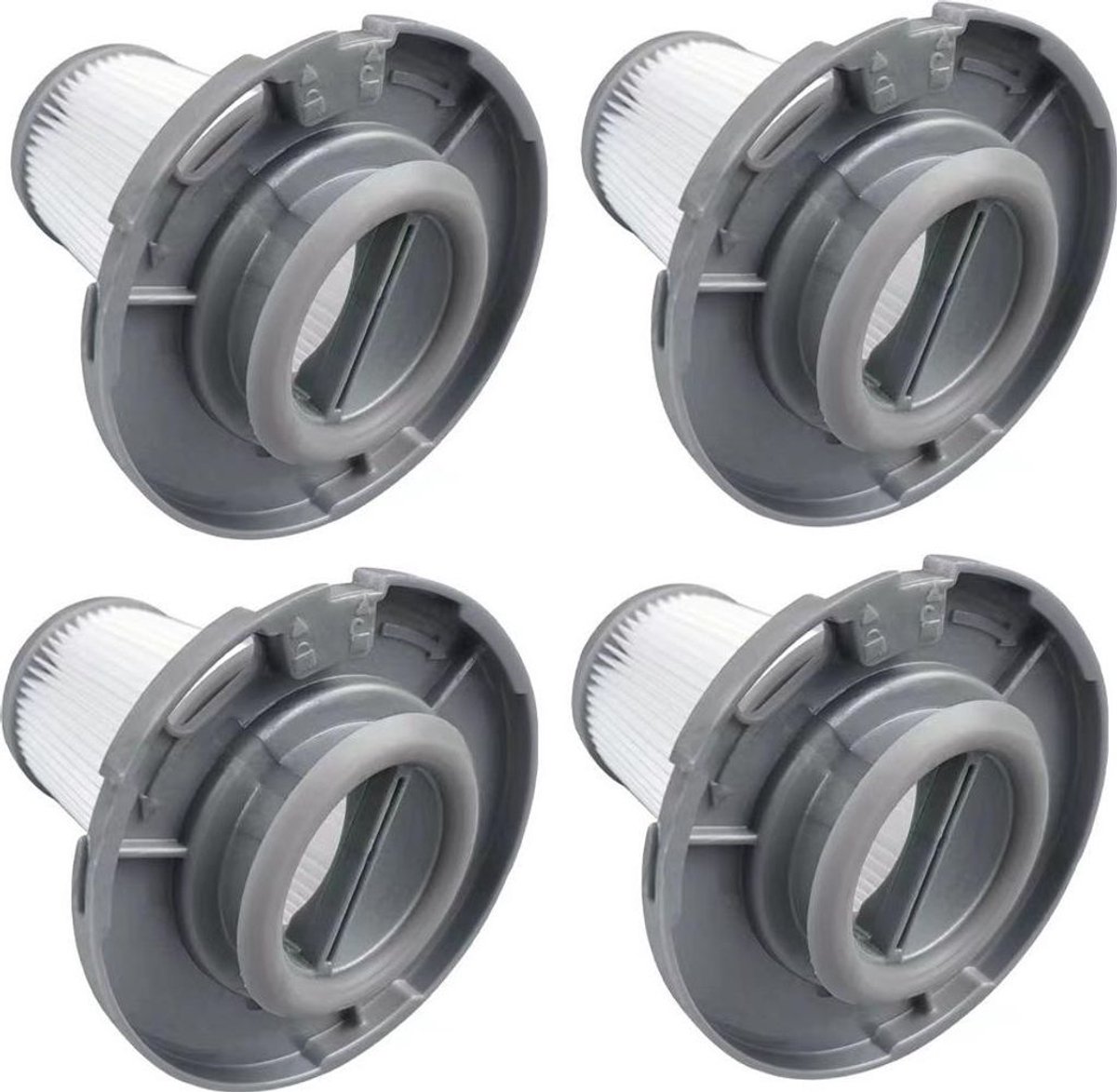 Geschikt voor Rowenta stofzuigeraccessoires ZR009005/X-Force Flex8.60 filterpatronen.
