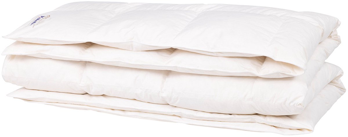 Balette Eendendons All Year Dekbed- 135x200 - Eenpersoons - Enkeldekbed Voor Alle Seizoenen - 90% Eendendons - Anti Huisstofmijt & Allergie (NOMITE) - Warmteklasse 3 - Zomer & Winterdekbed