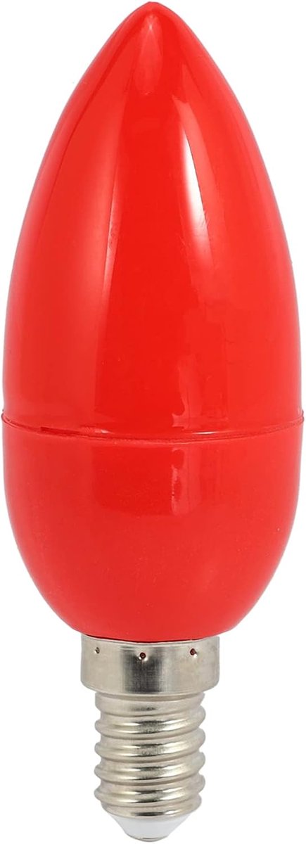 LED Kaarslamp - Energiebesparend Licht - Sfeer Verlichting - 360 Graden Straling - E14 Fit