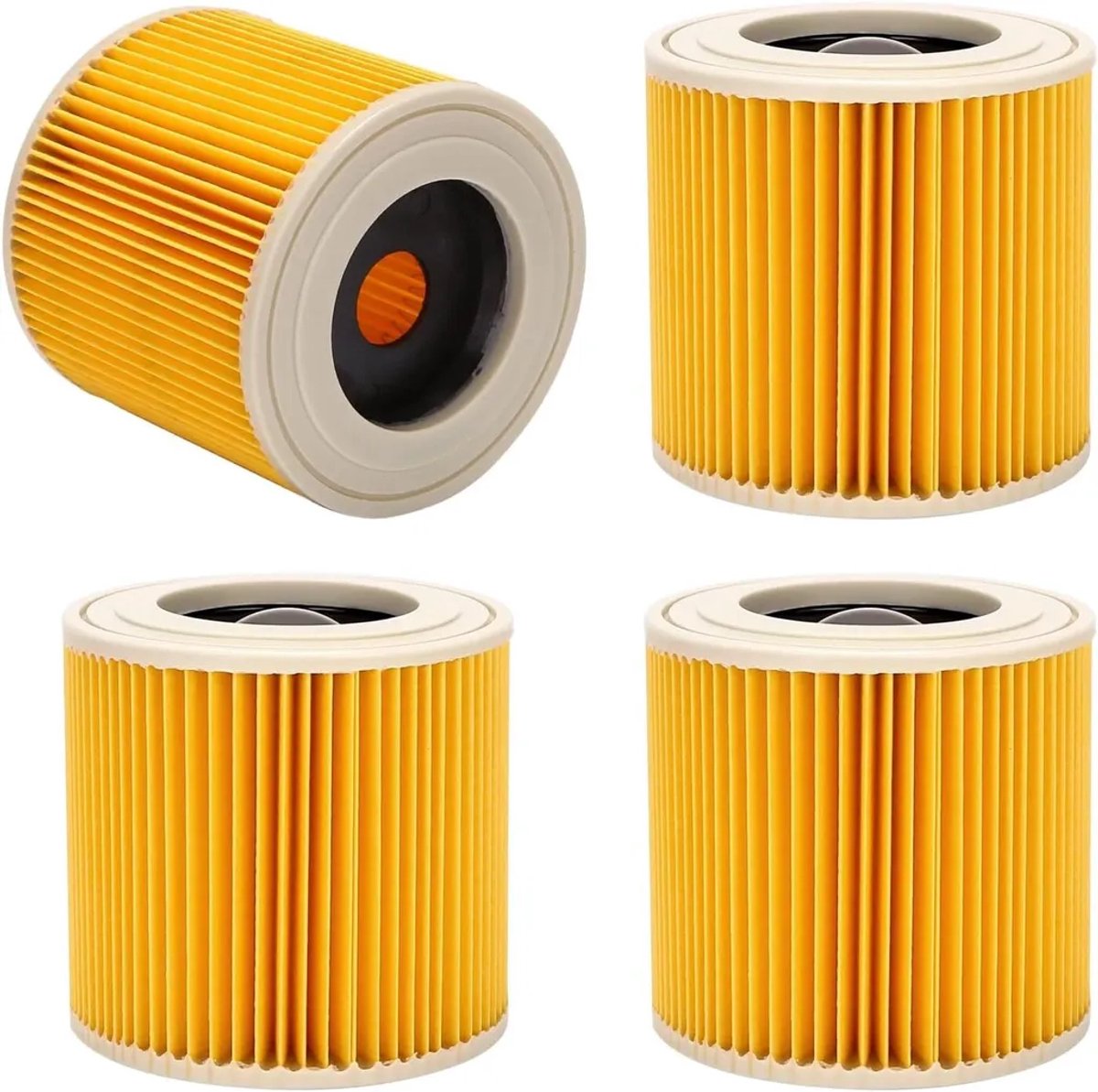 Geschikt voor WD 34 stofzuigerfilters