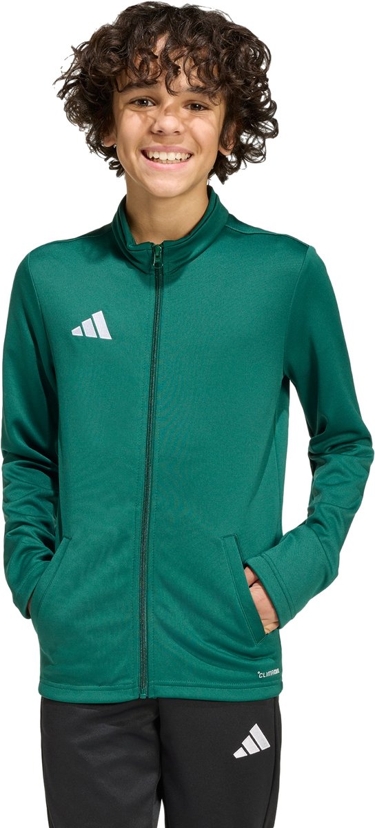 Adidas Performance Entrada26 Trainingsjack Kids Kinderen Groen