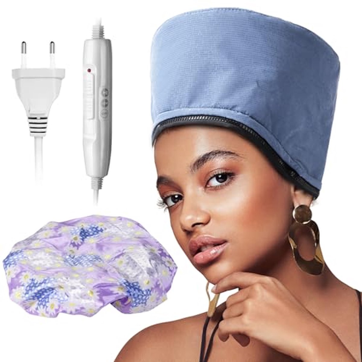 Droogkap - Haardroogkap - Krullen - Beautytool