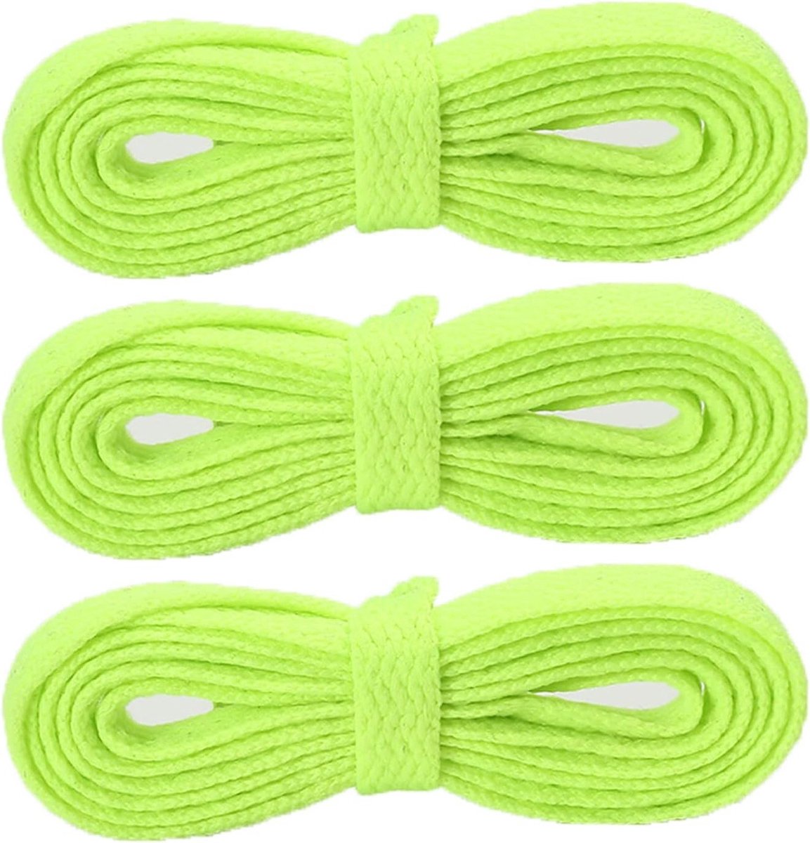 Duurzame Veters voor Sneakers en Wandelschoenen - 3 Paar Vervangende Veters voor Comfort en Stijl