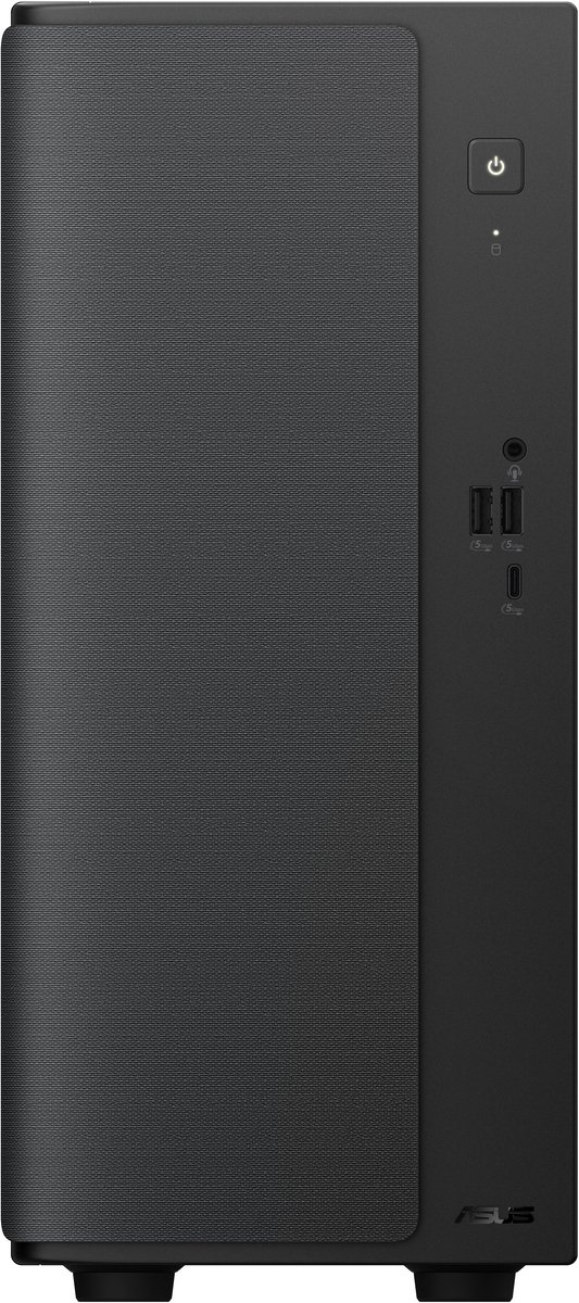 ASUS V500 Mini Tower VM501MH-0R5220072W AMD Ryzen™ 5 220 16 GB DDR5-SDRAM 512 GB SSD Windows 11 Home PC Zwart