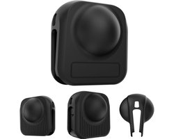 Siliconen beschermhoes Geschikt voor GoPro Max 2, lensdop, schokbestendige camerahoes Geschikt voor GoPro Max 2