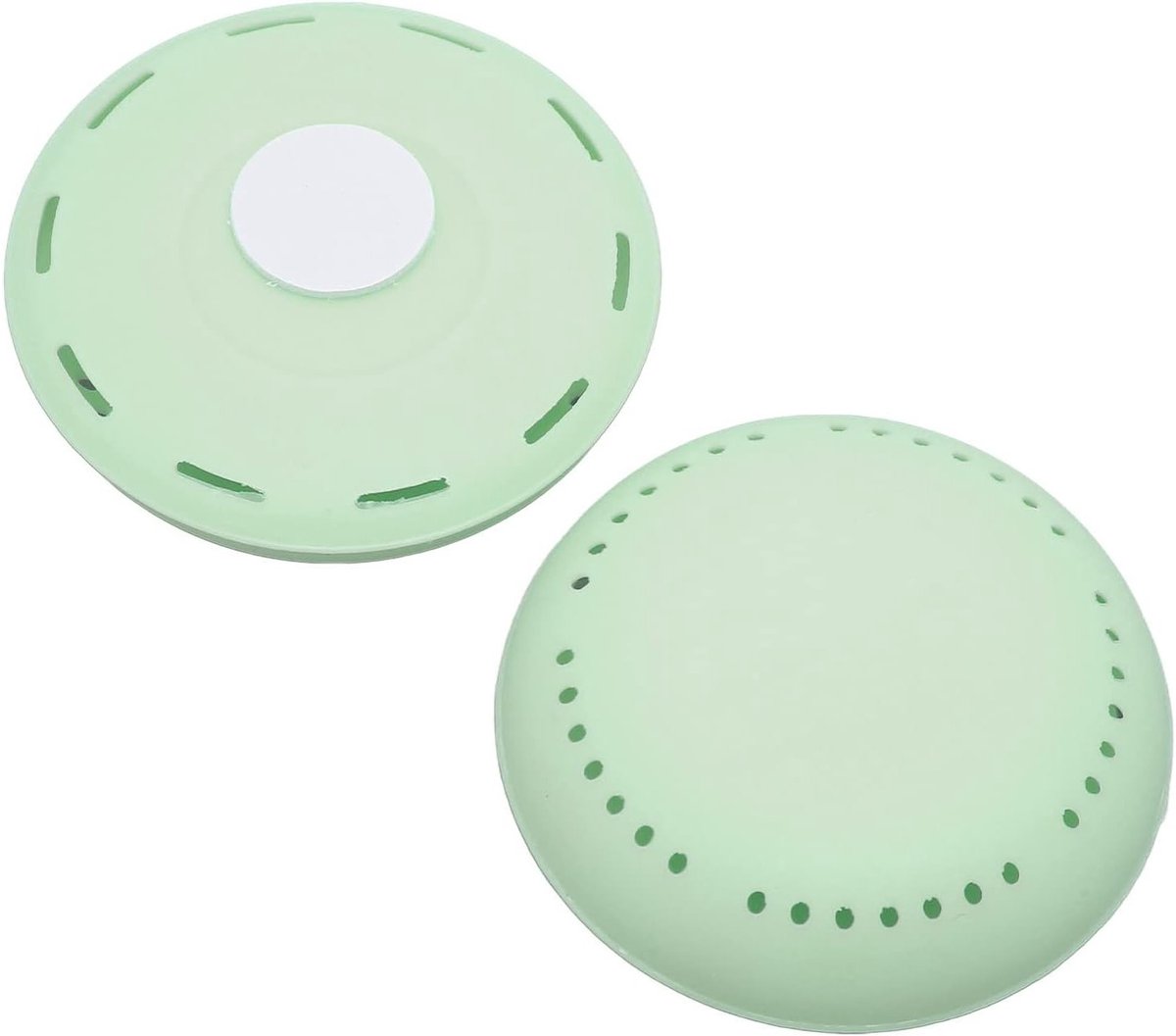 Zelfklevende geurbox met verwisselbare geurpads - Aromatherapie luchtverfrisser voor slaapkamer, auto en kast, jasmijn geur voor een frisse ambiance