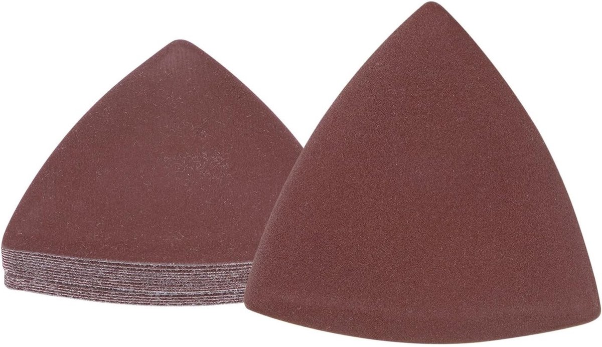15-delige driehoekige schuurpapier set - 400 grit voor het polijsten van meubels, hout en glas