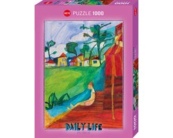 Heye puzzel By the River 1000 stukjes legpuzzel Daily Life.
