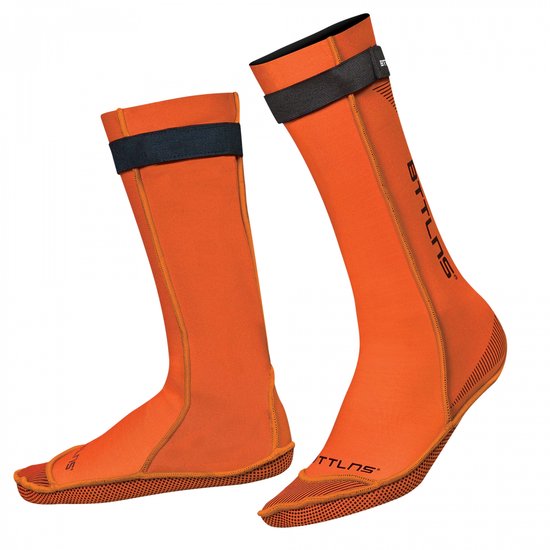 BTTLNS Neopreen zwemsokken Caerus 1.0 oranje L