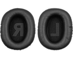 Oorkappen - Bescherming - Zwart - Vervanging - Comfort - Geschikt voor - Logitech G Pro/G Pro X oorkappen - Zwart 1 paar vervangende oorkappen Professionele vervangende oorkappen voor Logitech G Pro/G Pro X hoofdtelefoon.