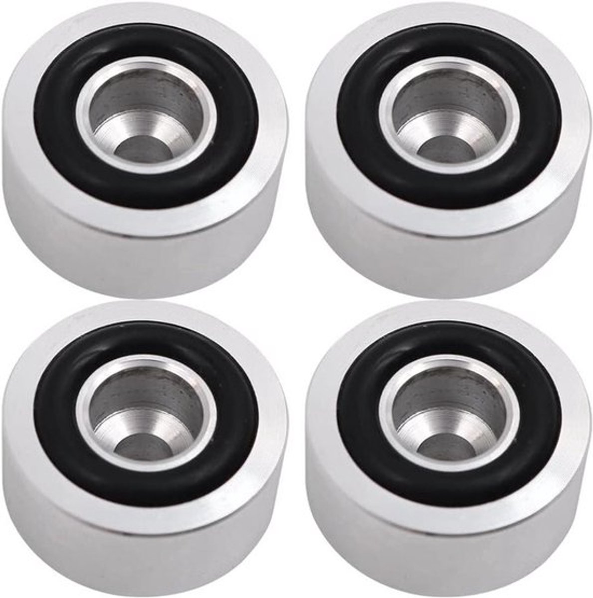 4 Stuks Anti-Vibratie Voetjes voor Audioapparatuur Hifi Versterker Luidspreker
