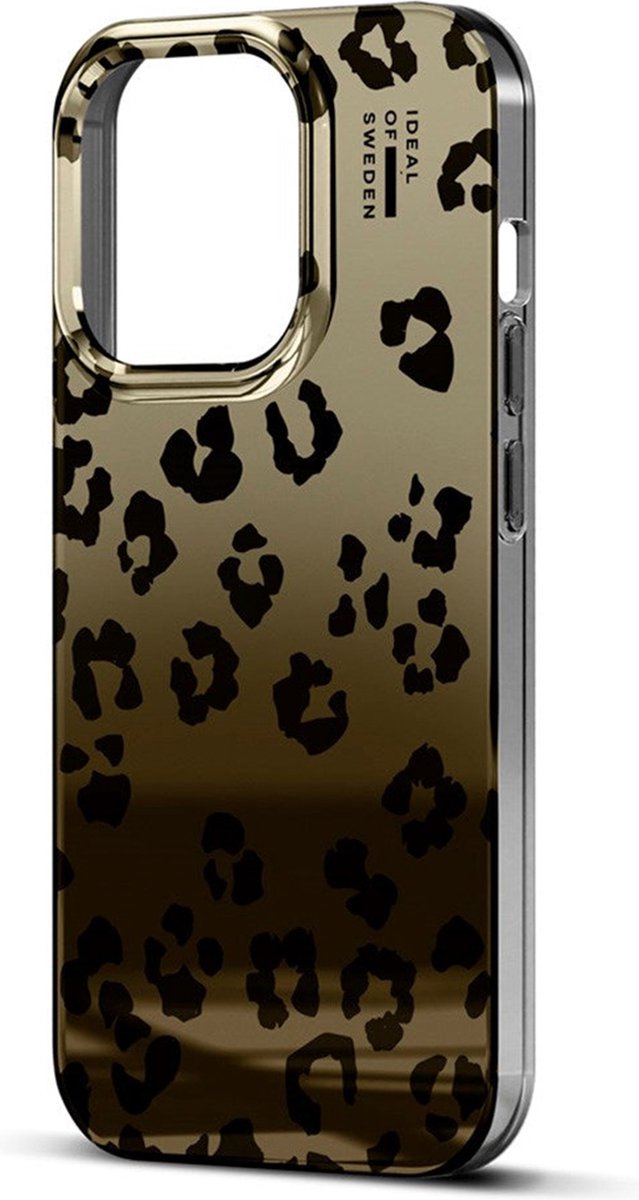 iDeal of Sweden Mirror Case geschikt voor Apple iPhone 15 Pro - Leo Ombre