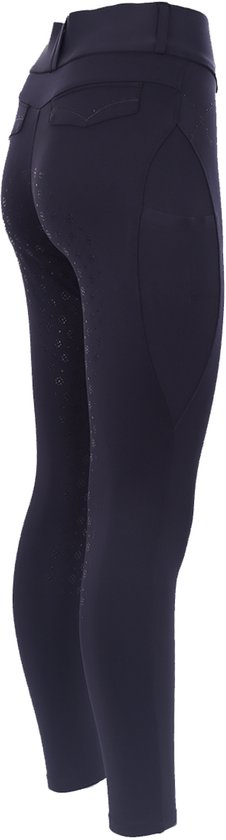 Pantalon d'équitation Cavallo Cavallo Cavacandera Full Grip Bleu foncé