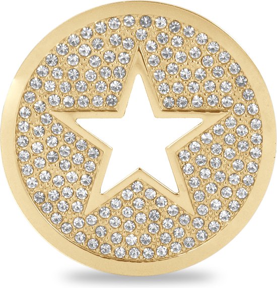 LOCKits 982501044 - Pièce en acier - 25 mm - Dorée