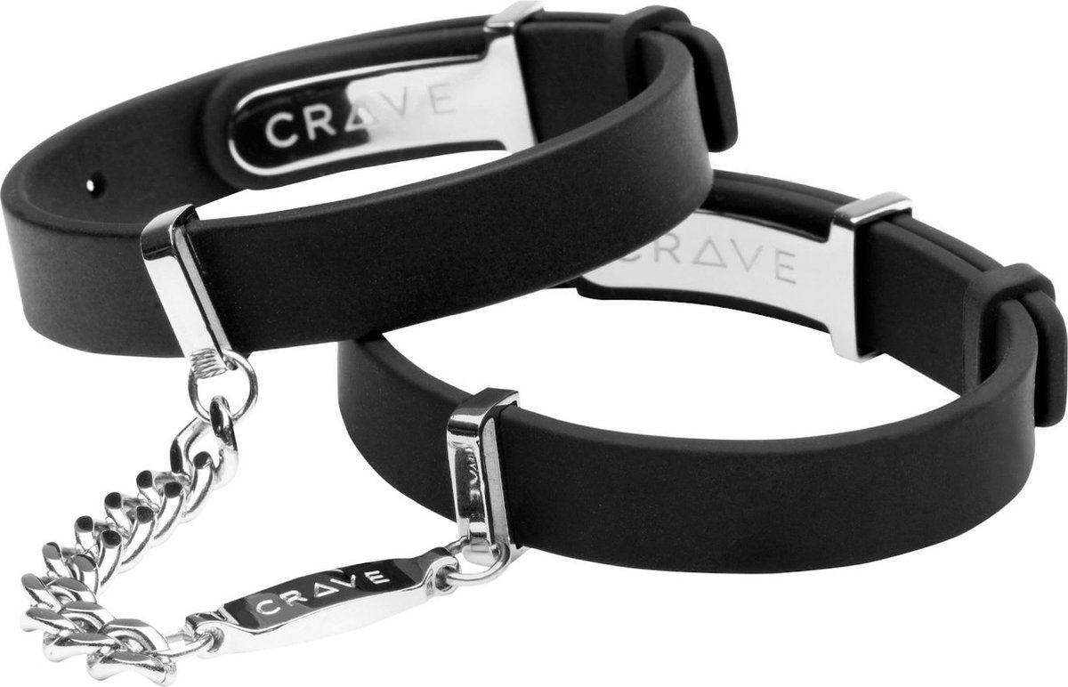 Goedkoopste Crave - ID Handboeien - Zwart