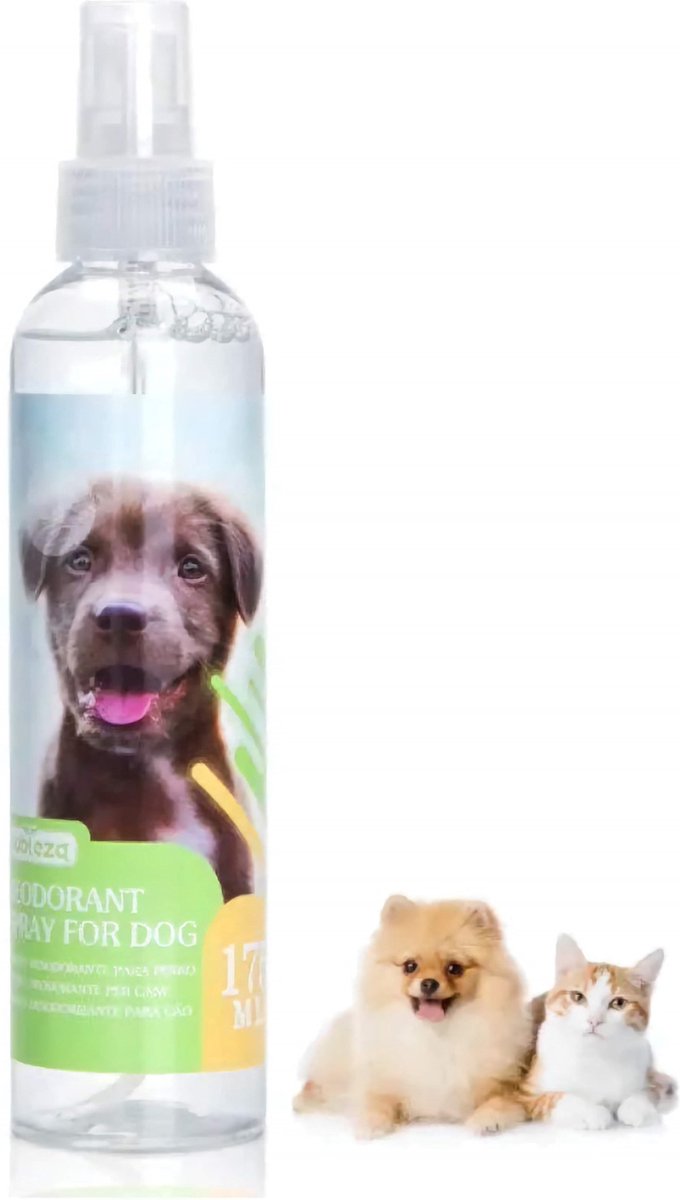 Nobleza Deodorantspray voor honden - Geurbestrijding voor honden - 175 ml