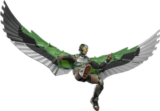 Hasbro Captain America: Brave New World Marvel Legends Action Figure Marvel's Falcon 15 cm Action Figuur