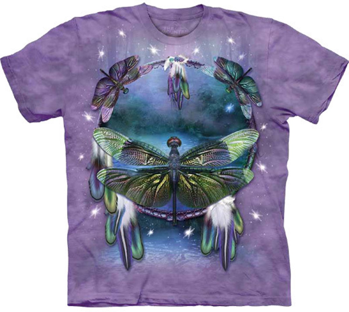 T-shirt Dragonfly Dreamcatcher L