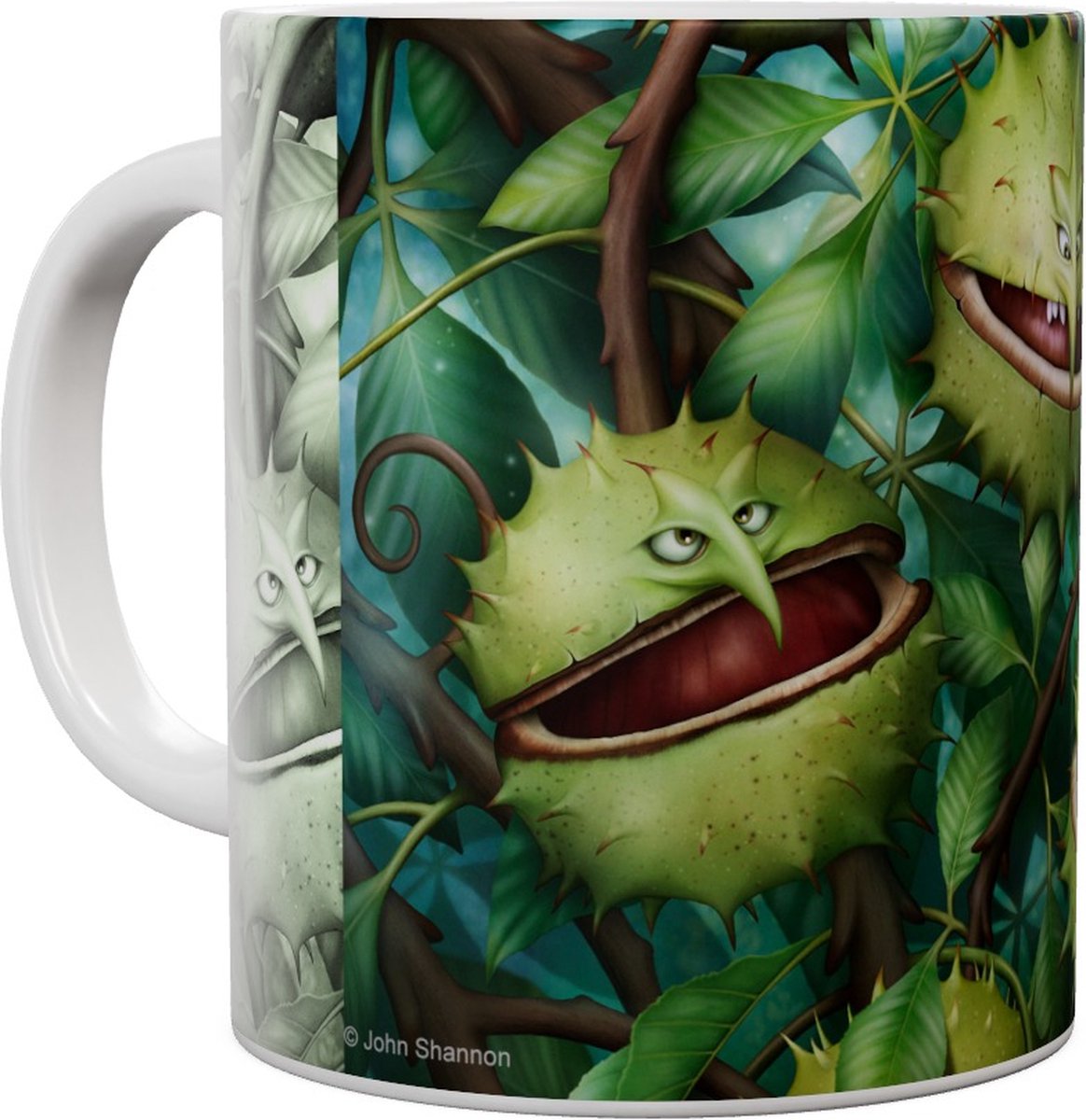 Bonkers Conkers - Mok 440ml 440