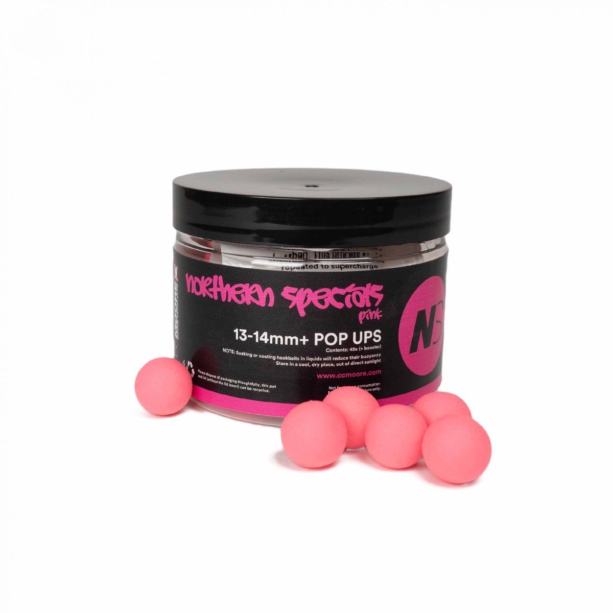 CC Moore Pop Ups Northern Specials NS1 Pink - Maat : 13-14mm +