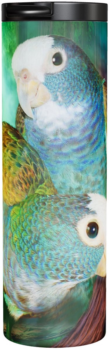 Papegaai Agapornis Pico In Paradise - Thermosbeker 500