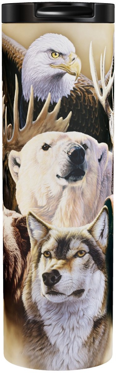 Wildlife North American Montage - Thermobeker 500 ml