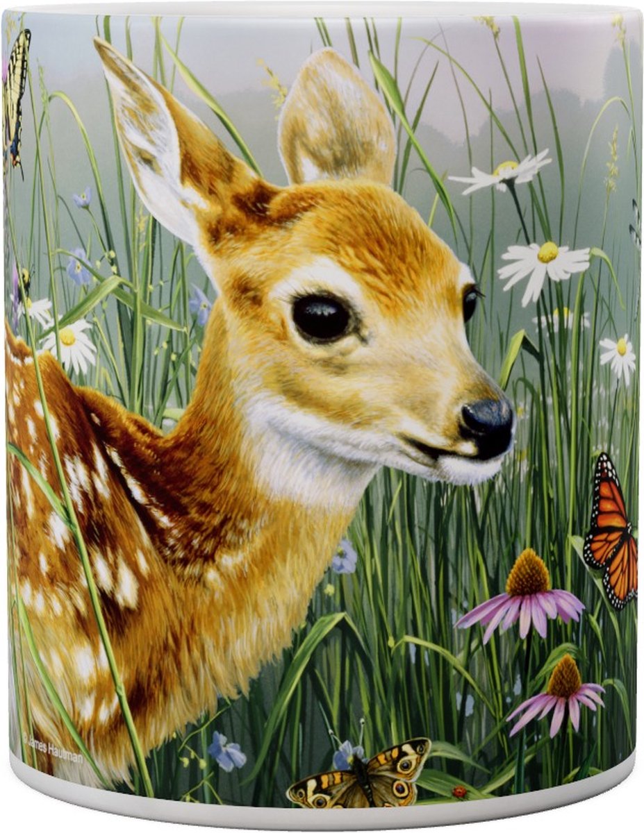 Herten Spring's Fawn - Mok 440ml 440
