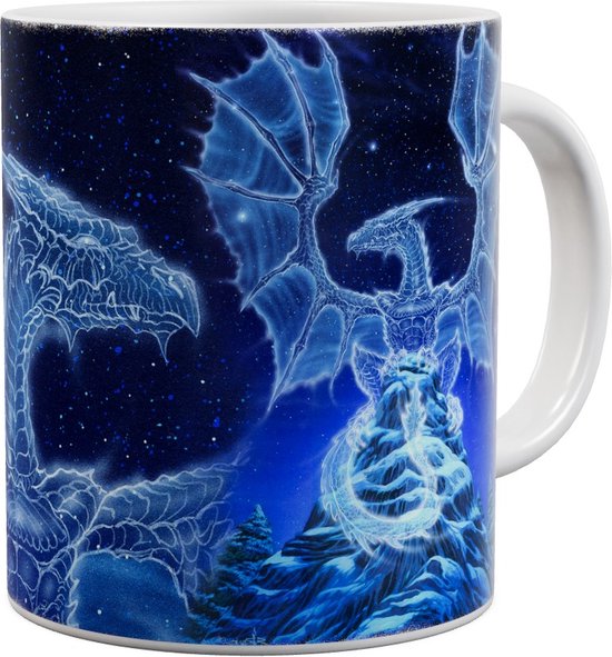 Dragon Winter Spirit - Tasse 440 ml