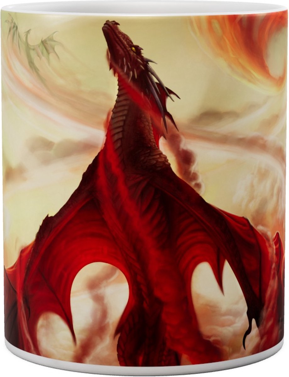 Draak Draken Madelene The Lovely - Mok 440ml 440