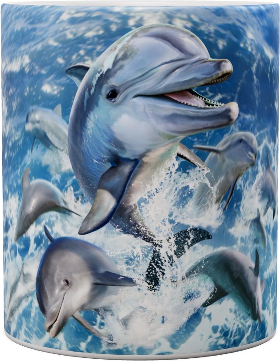 Dolfijn Dolphin Jump - Mok 440ml 440