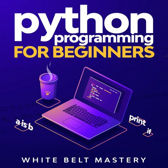 Python Programming for beginners - cover